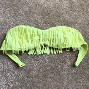 Medium strapless bathing suit top